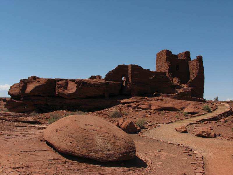 Sunset Crater - Pueblo Dwellings